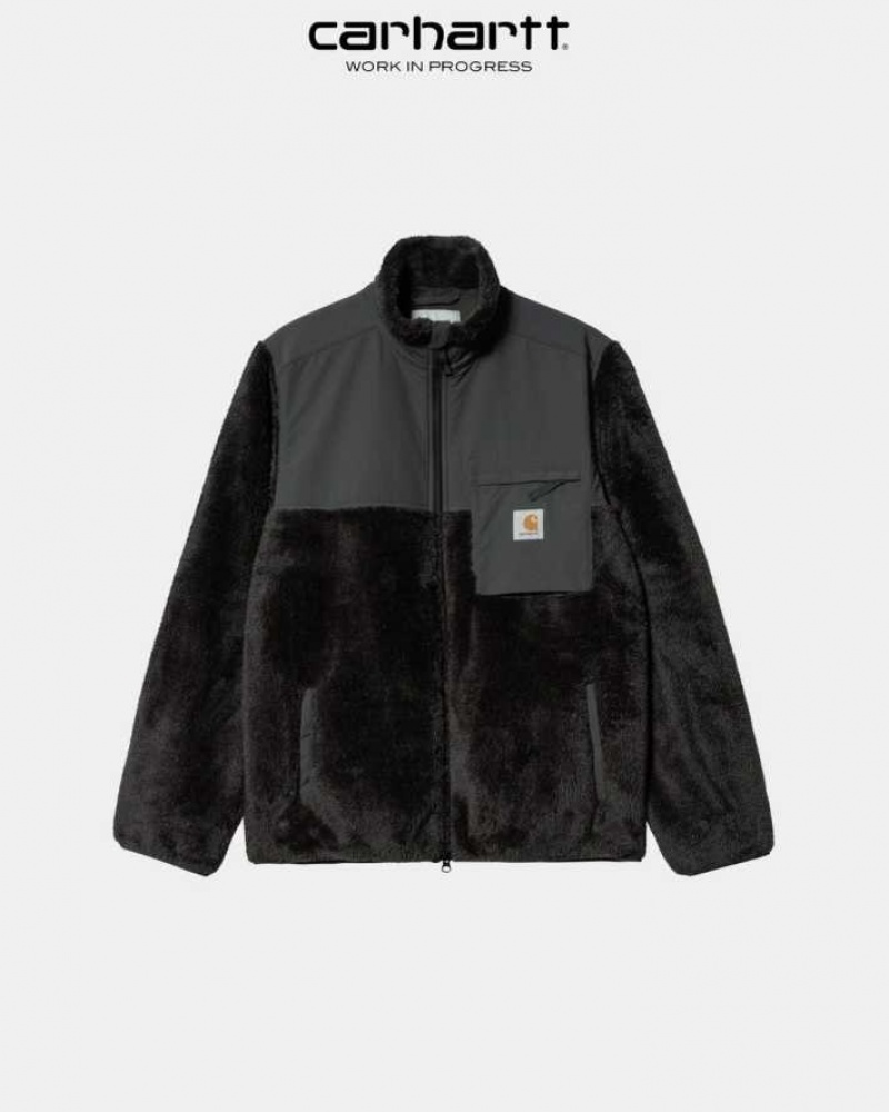 Carhartt Wip Jackson Sweat Jacket Vulcan | TH0000351