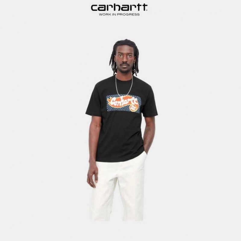 Carhartt Wip Joyride T-Shirt Black | TH0002221