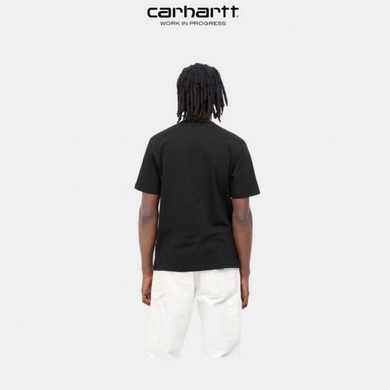 Carhartt Wip Joyride T-Shirt Black | TH0002221