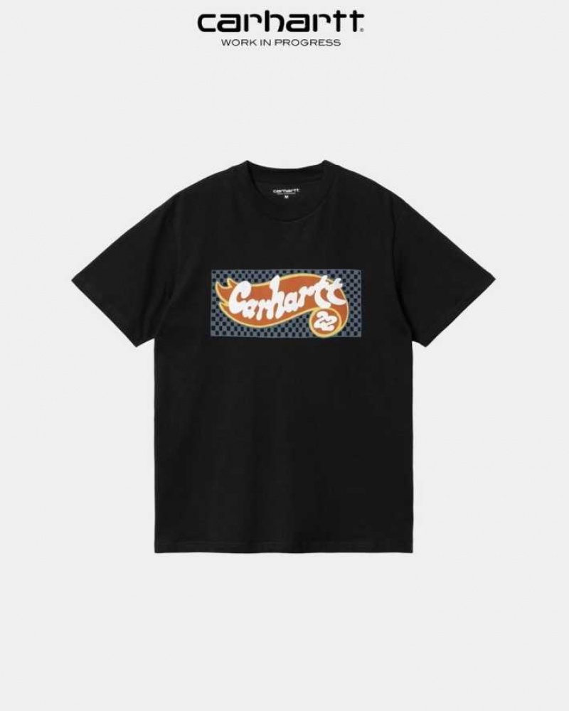 Carhartt Wip Joyride T-Shirt Black | TH0002221