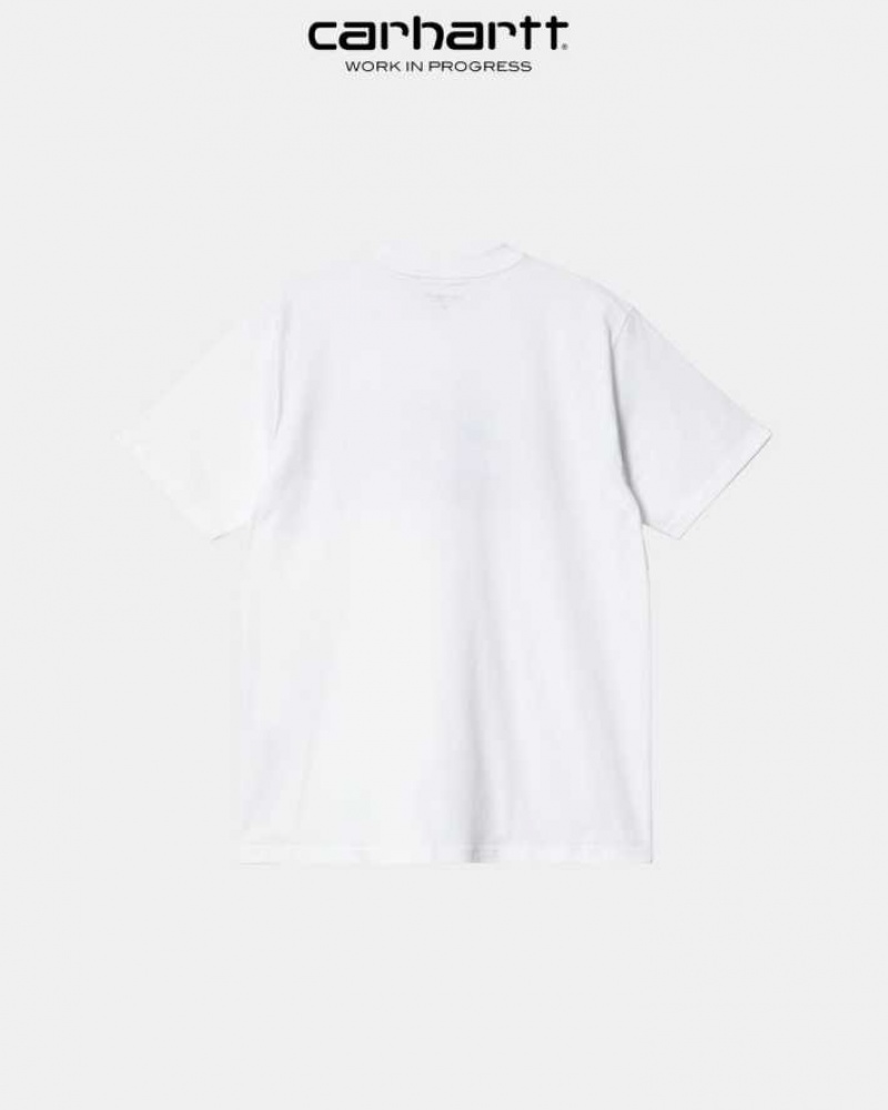 Carhartt Wip Joyride T-Shirt White | TH0002222