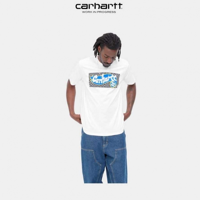 Carhartt Wip Joyride T-Shirt White | TH0002222