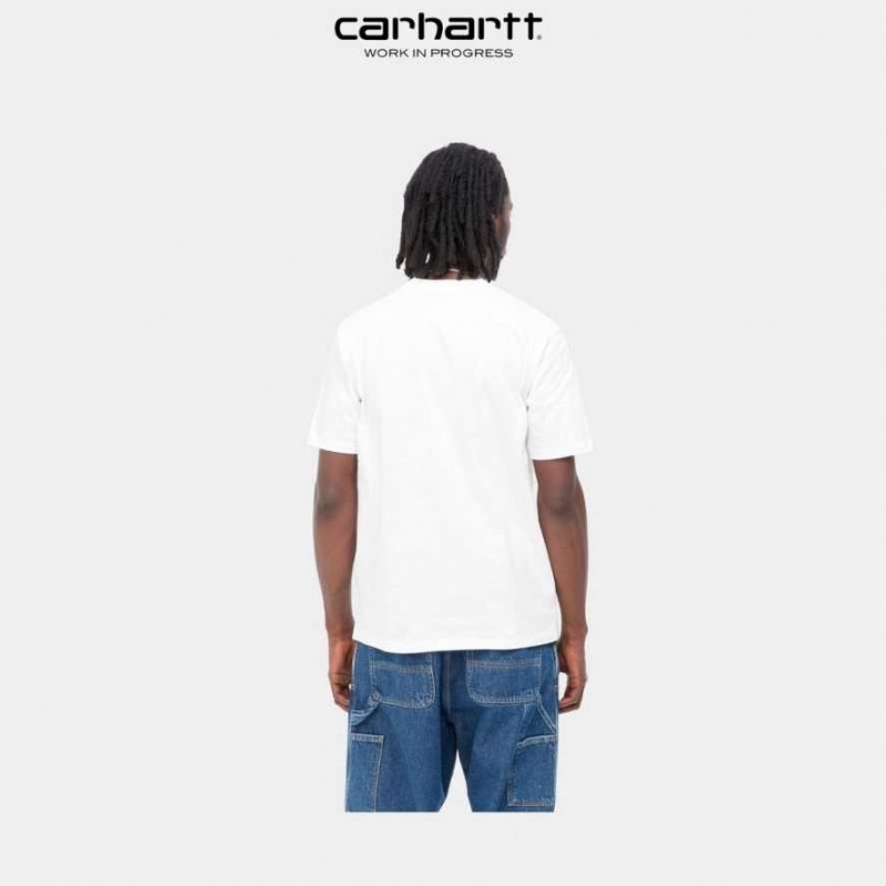 Carhartt Wip Joyride T-Shirt White | TH0002222