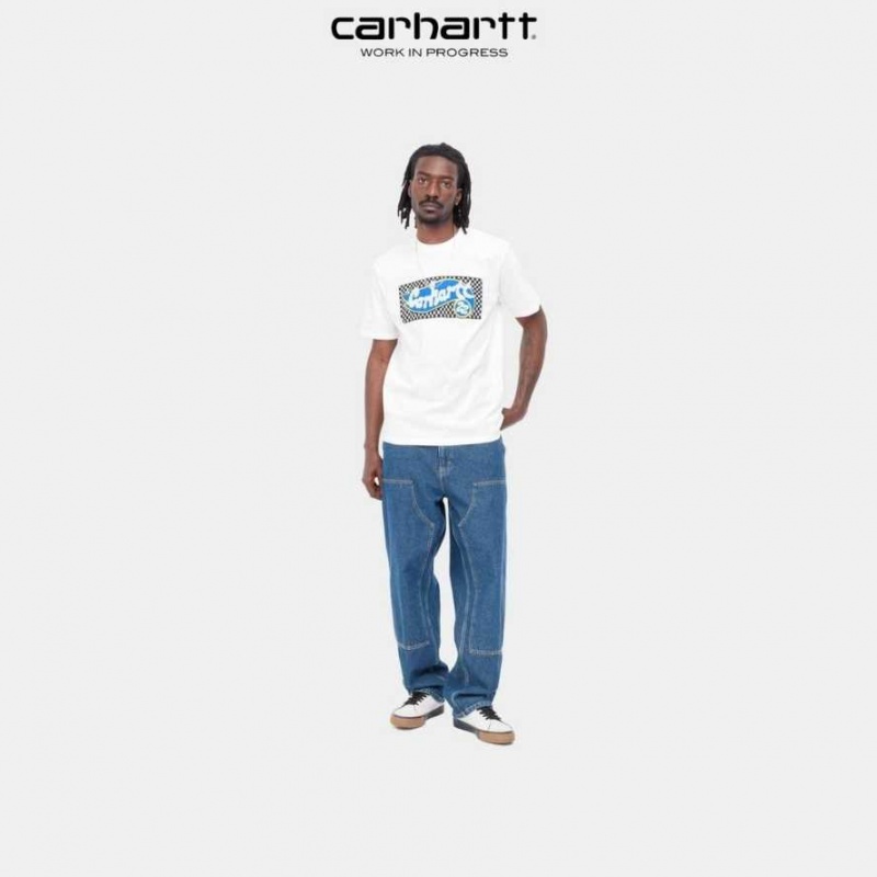 Carhartt Wip Joyride T-Shirt White | TH0002222