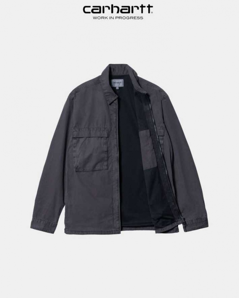 Carhartt Wip Kenard Shirt Jacket Vulcan | TH0001768