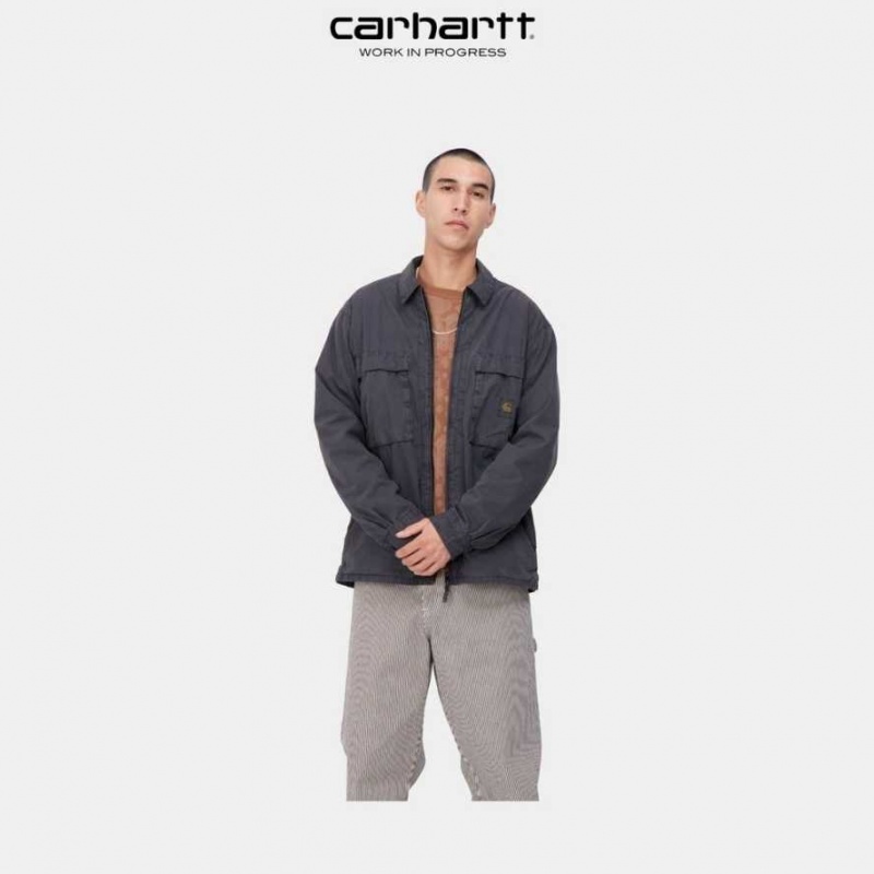 Carhartt Wip Kenard Shirt Jacket Vulcan | TH0001768