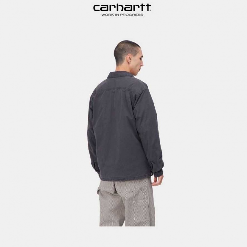 Carhartt Wip Kenard Shirt Jacket Vulcan | TH0001768