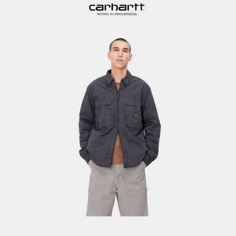 Carhartt Wip Kenard Shirt Jacket Vulcan | TH0001768