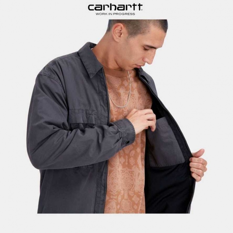 Carhartt Wip Kenard Shirt Jacket Vulcan | TH0001768