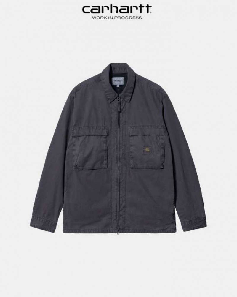 Carhartt Wip Kenard Shirt Jacket Vulcan | TH0001768