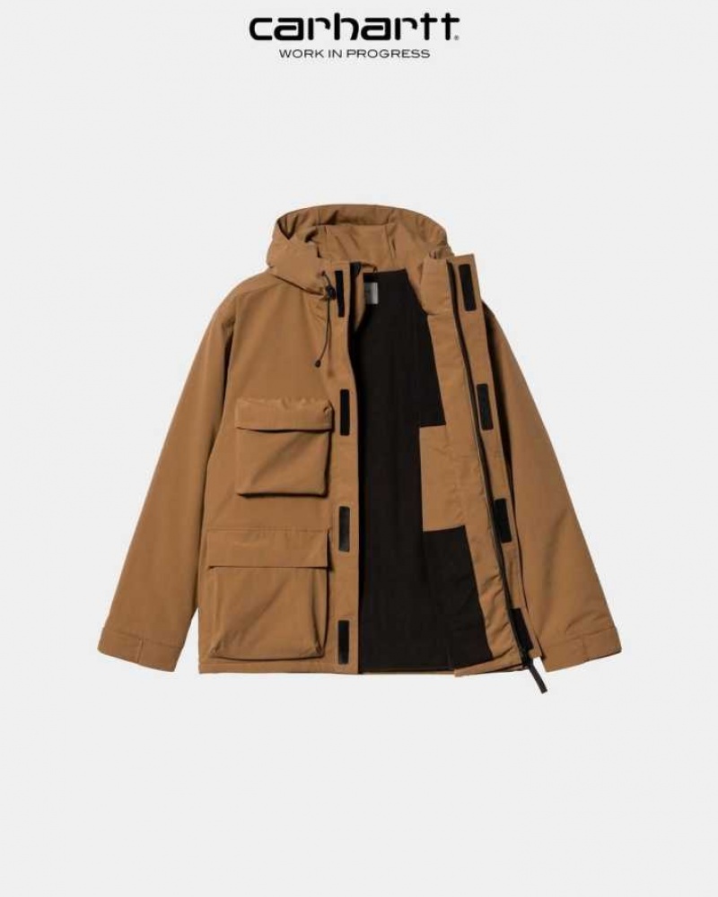 Carhartt Wip Kilda Jacket Hamilton Brown | TH0000058