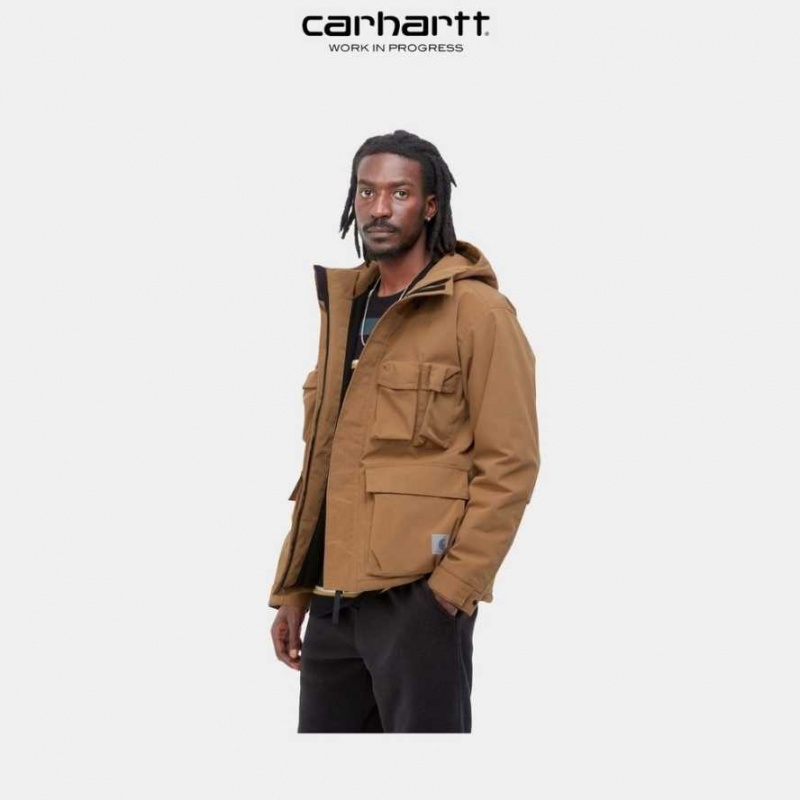 Carhartt Wip Kilda Jacket Hamilton Brown | TH0000058