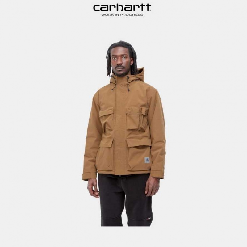 Carhartt Wip Kilda Jacket Hamilton Brown | TH0000058