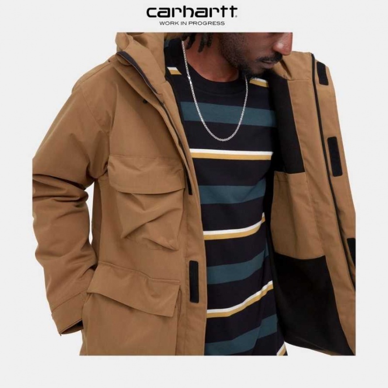 Carhartt Wip Kilda Jacket Hamilton Brown | TH0000058