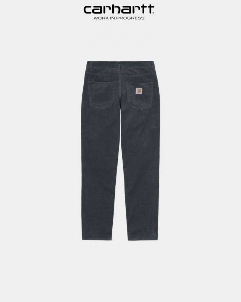 Carhartt Wip Klondike Pant - Corduroy Blacksmith | TH0001419