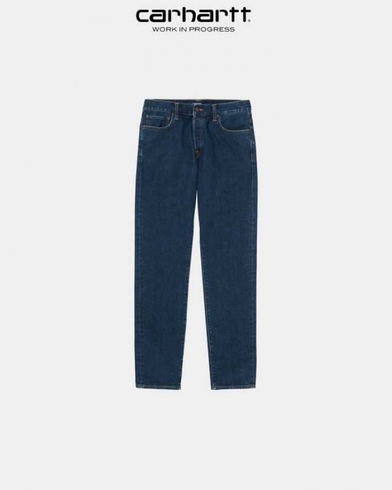 Carhartt Wip Klondike Pant - Maitland Denim Blue (stone washed) | TH0001424