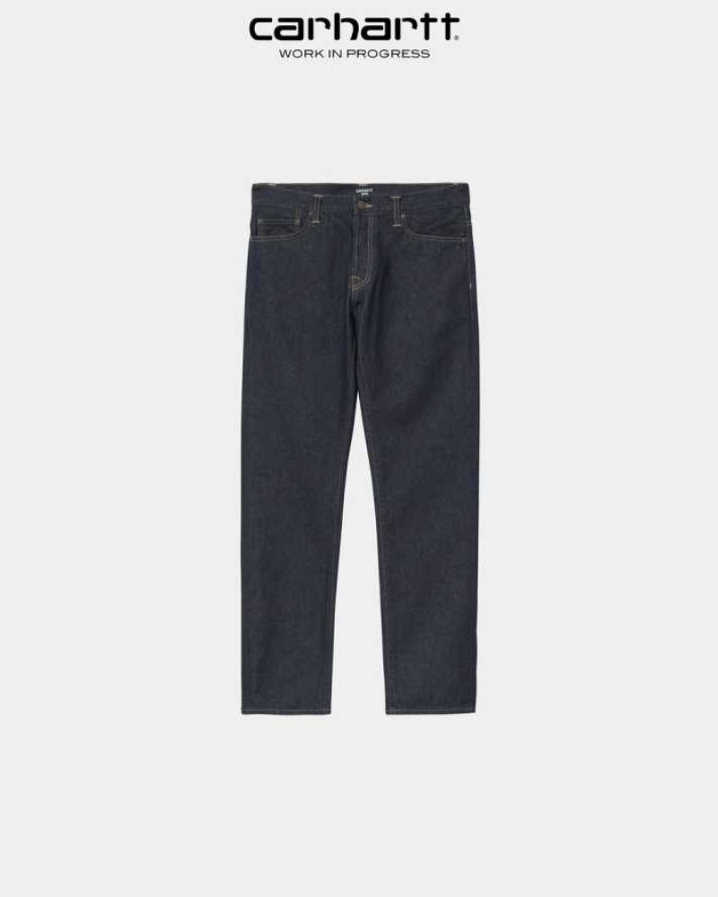 Carhartt Wip Klondike Pant - Maitland Denim Blue (one wash) | TH0001425