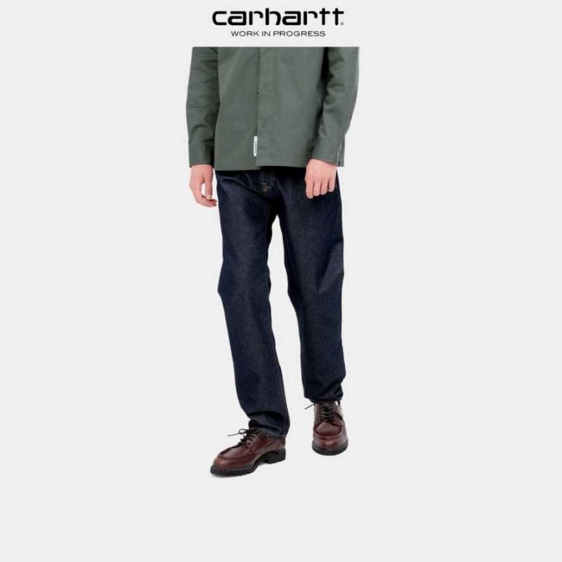 Carhartt Wip Klondike Pant - Maitland Denim Blue (one wash) | TH0001425