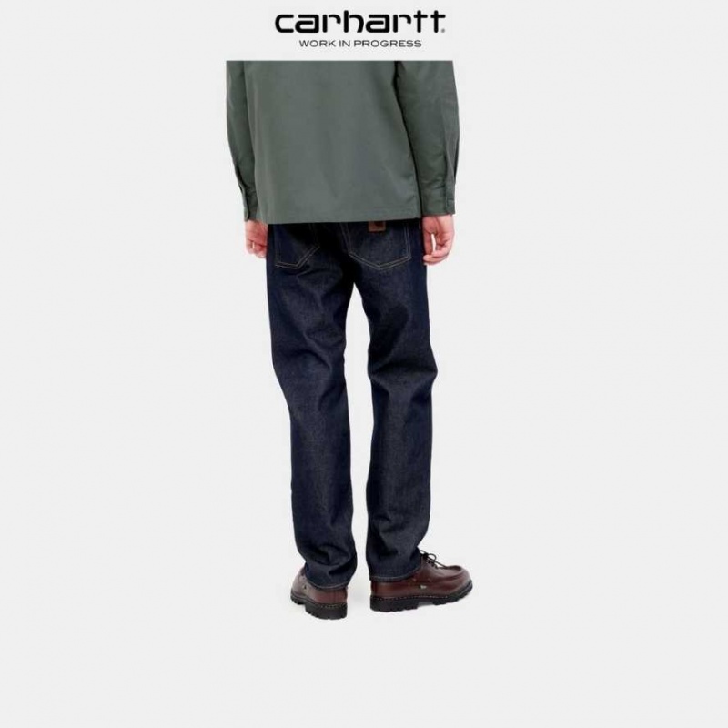 Carhartt Wip Klondike Pant - Maitland Denim Blue (one wash) | TH0001425