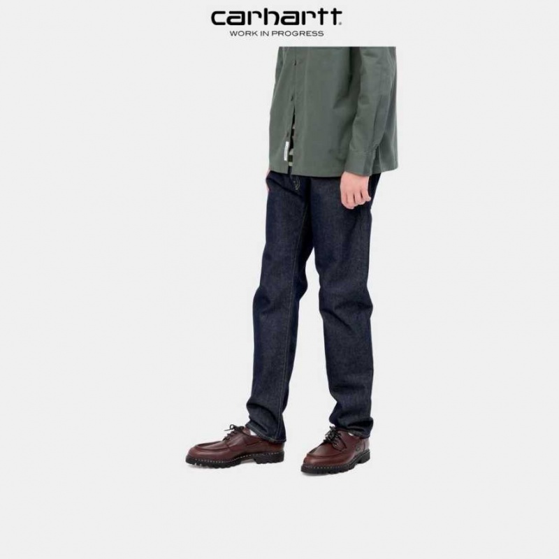 Carhartt Wip Klondike Pant - Maitland Denim Blue (one wash) | TH0001425