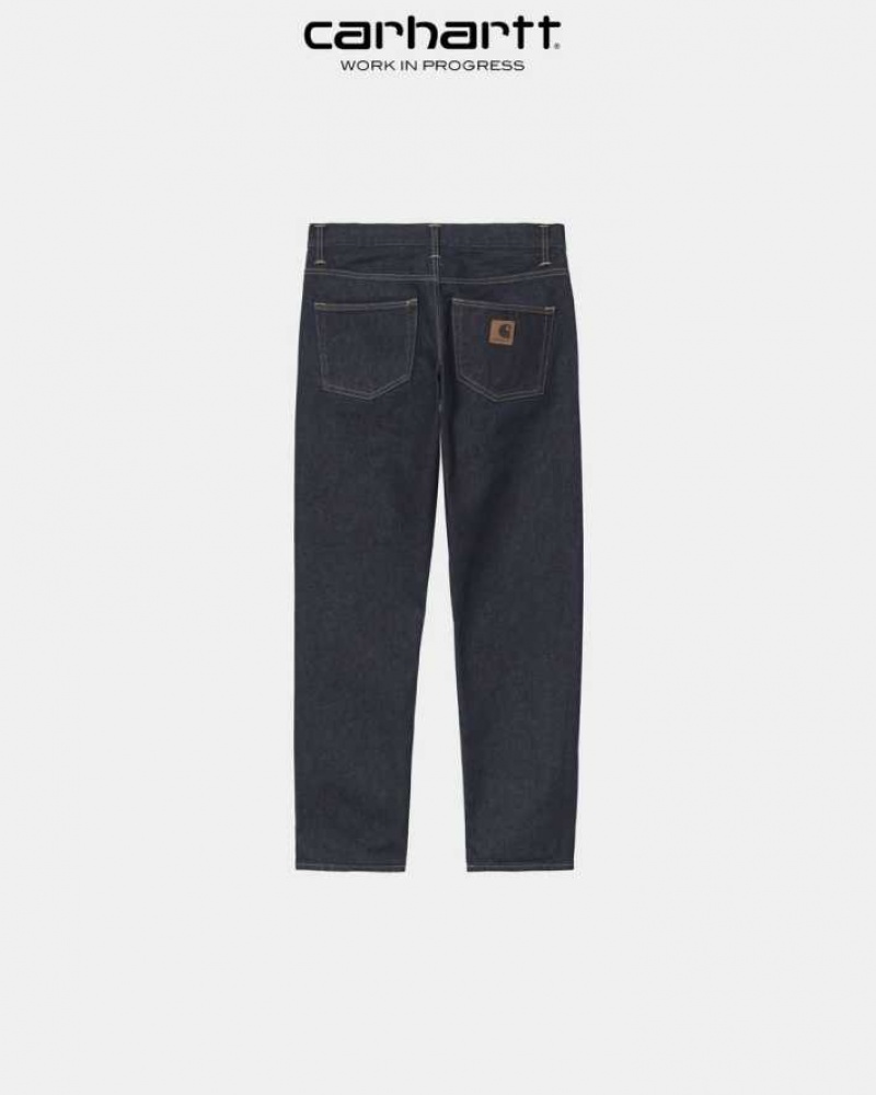 Carhartt Wip Klondike Pant - Maitland Denim Blue (one wash) | TH0001425