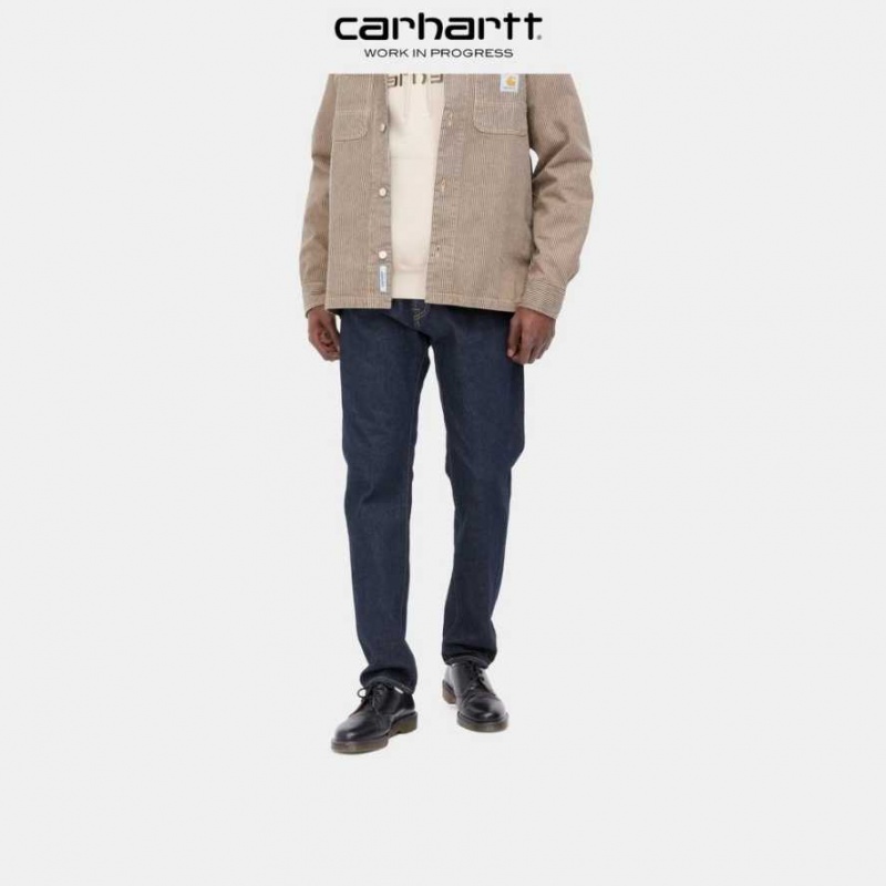 Carhartt Wip Klondike Pant - Stretch Denim Blue (rinsed) | TH0001426