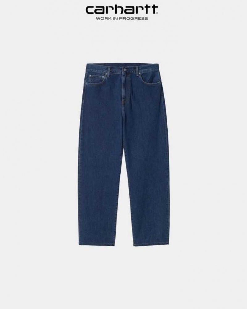 Carhartt Wip Landon Pant Blue (stone washed) | TH0001428