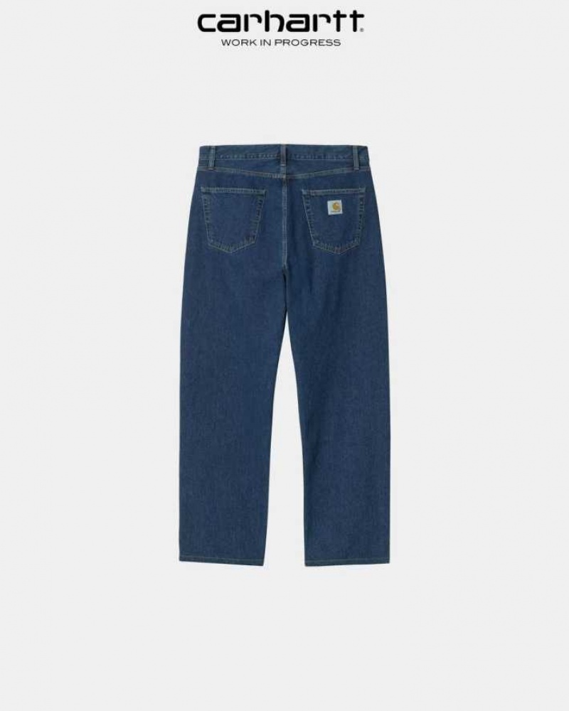 Carhartt Wip Landon Pant Blue (stone washed) | TH0001428