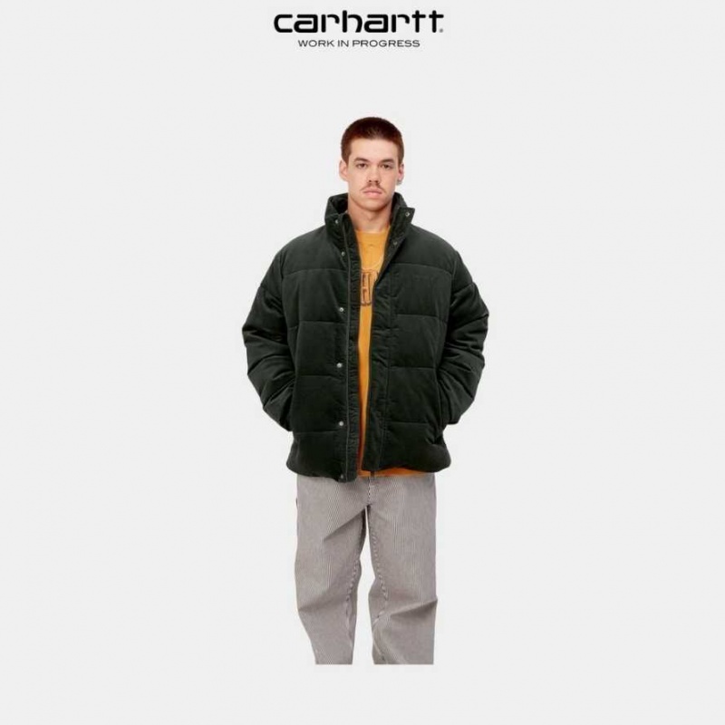 Carhartt Wip Layton Jacket Dark Cedar | TH0000060