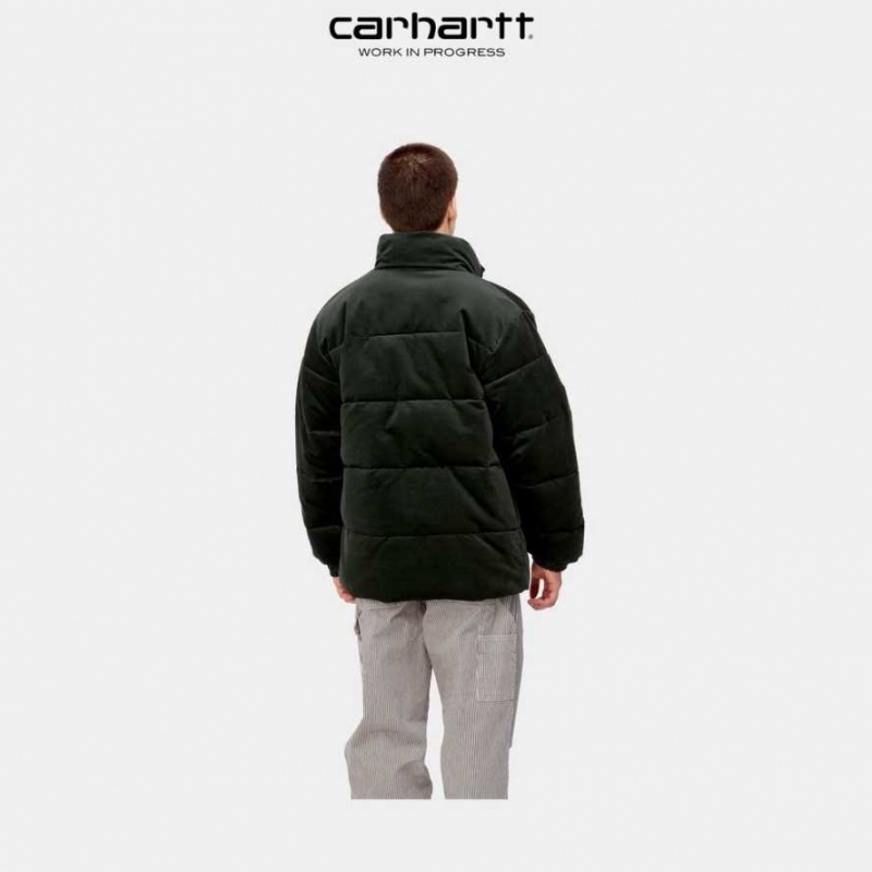 Carhartt Wip Layton Jacket Dark Cedar | TH0000060