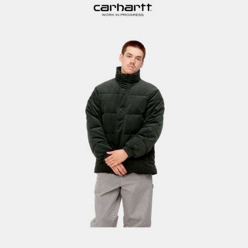 Carhartt Wip Layton Jacket Dark Cedar | TH0000060