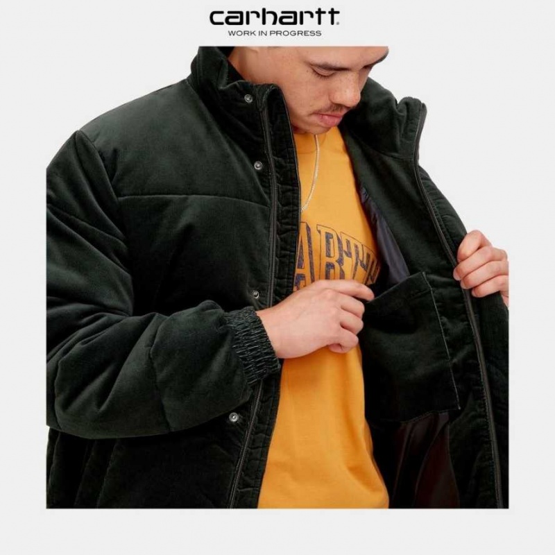 Carhartt Wip Layton Jacket Dark Cedar | TH0000060