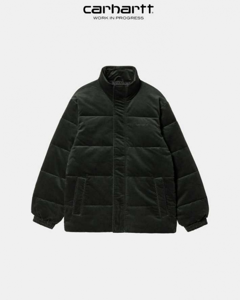 Carhartt Wip Layton Jacket Dark Cedar | TH0000060