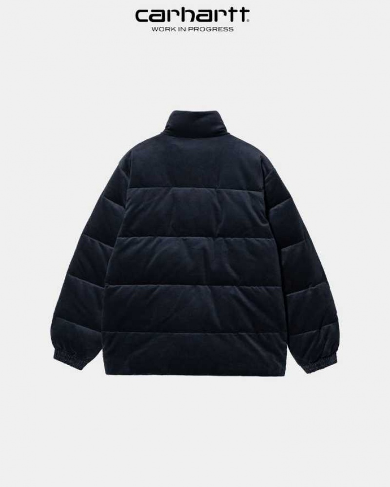 Carhartt Wip Layton Jacket Dark Navy | TH0000059