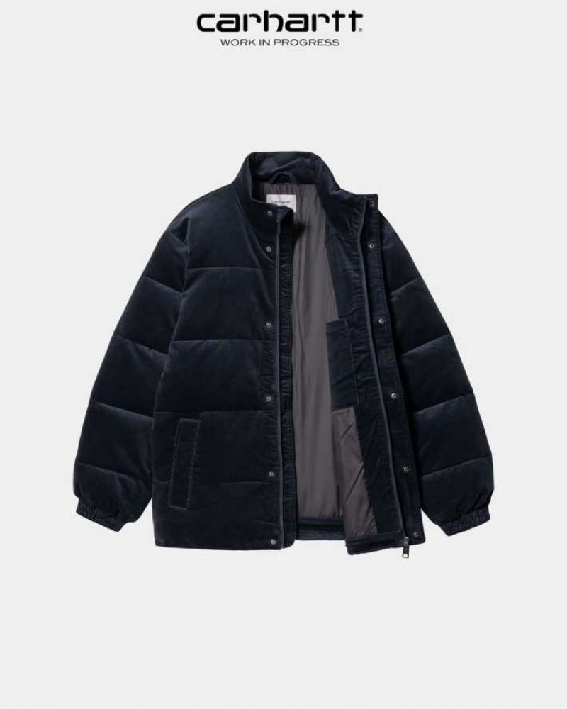 Carhartt Wip Layton Jacket Dark Navy | TH0000059