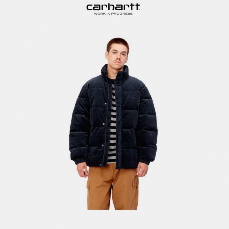 Carhartt Wip Layton Jacket Dark Navy | TH0000059