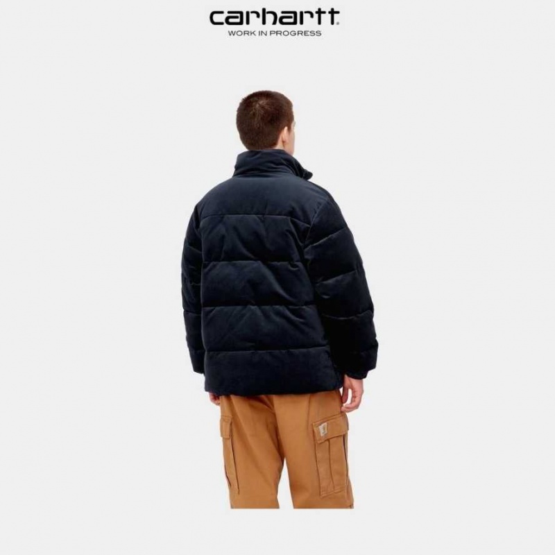 Carhartt Wip Layton Jacket Dark Navy | TH0000059