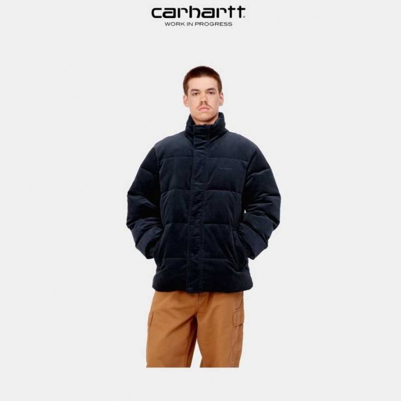 Carhartt Wip Layton Jacket Dark Navy | TH0000059