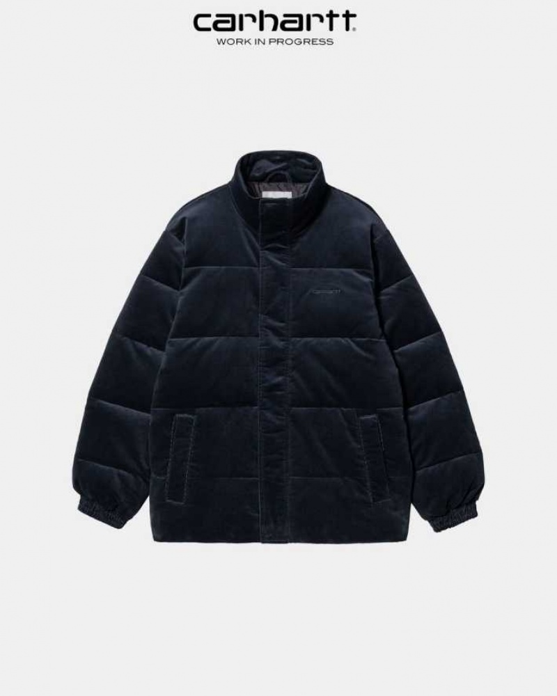 Carhartt Wip Layton Jacket Dark Navy | TH0000059