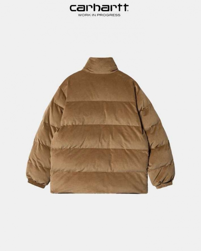 Carhartt Wip Layton Jacket Jasper | TH0000061