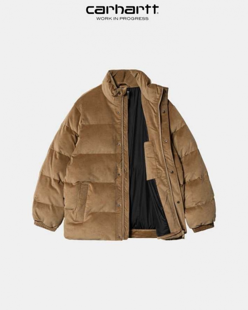 Carhartt Wip Layton Jacket Jasper | TH0000061