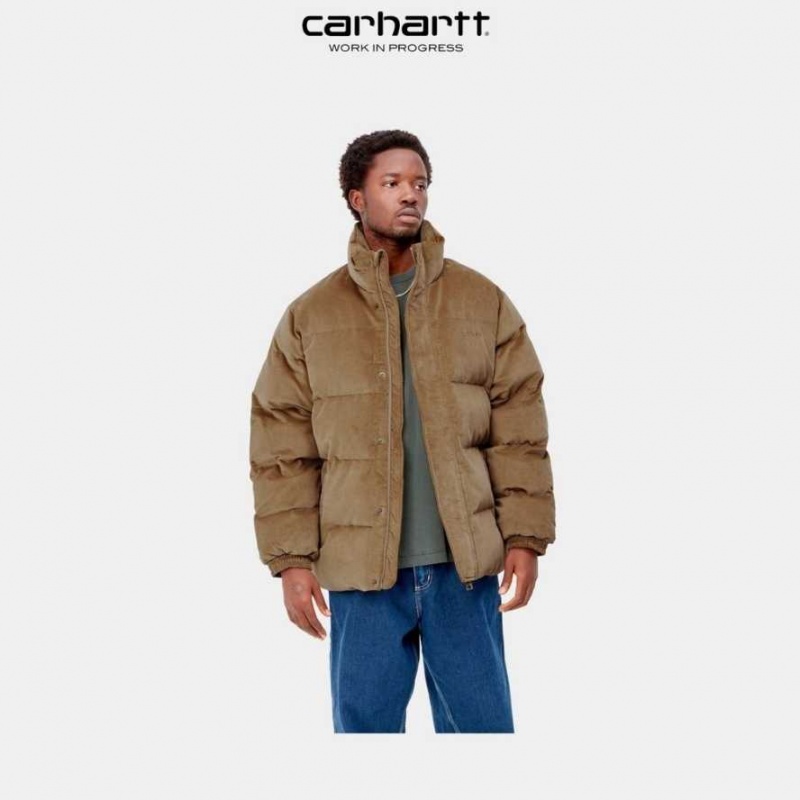 Carhartt Wip Layton Jacket Jasper | TH0000061