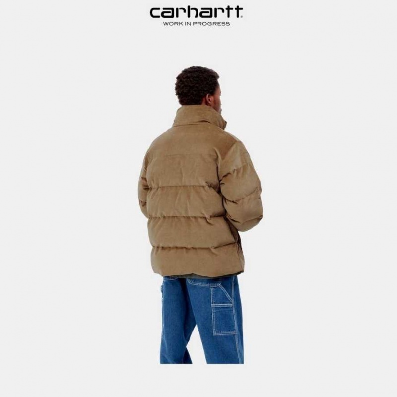 Carhartt Wip Layton Jacket Jasper | TH0000061