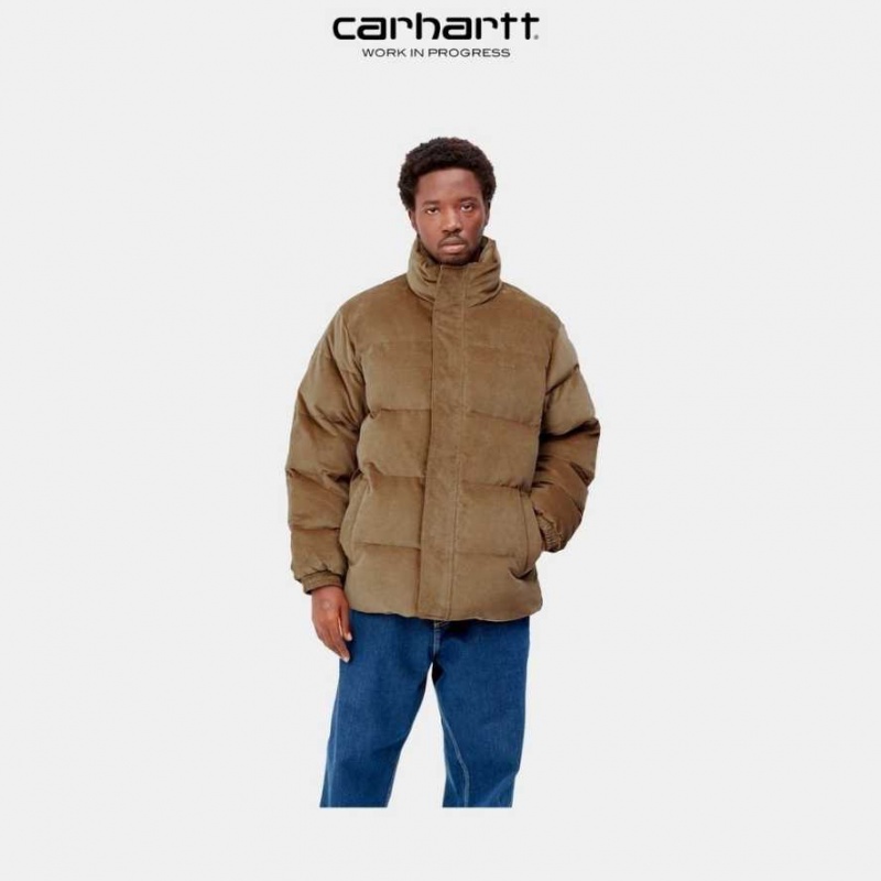 Carhartt Wip Layton Jacket Jasper | TH0000061