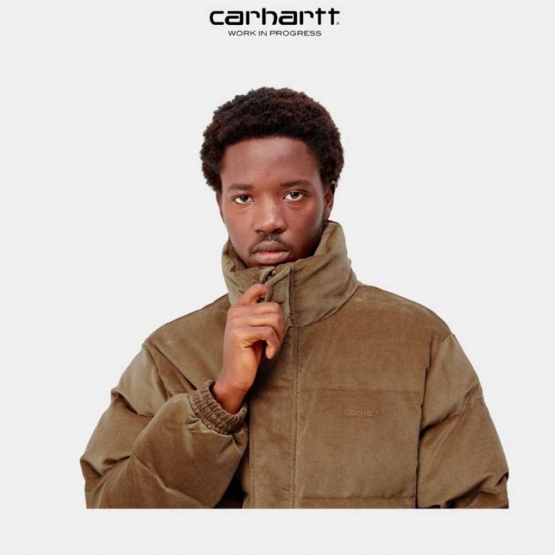 Carhartt Wip Layton Jacket Jasper | TH0000061