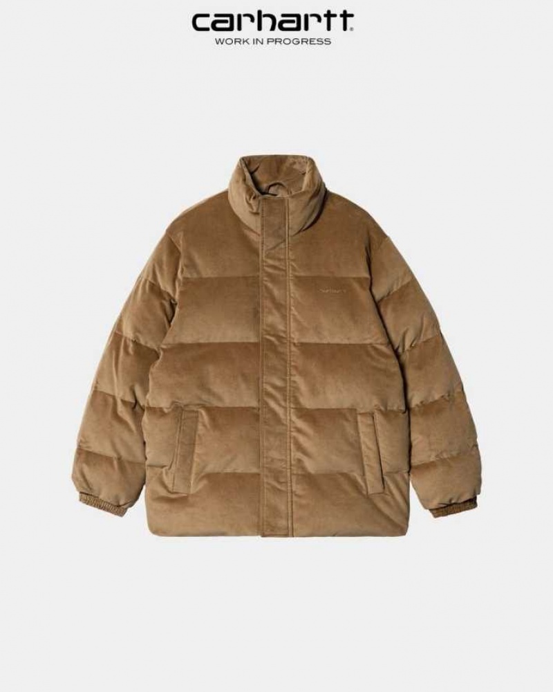 Carhartt Wip Layton Jacket Jasper | TH0000061