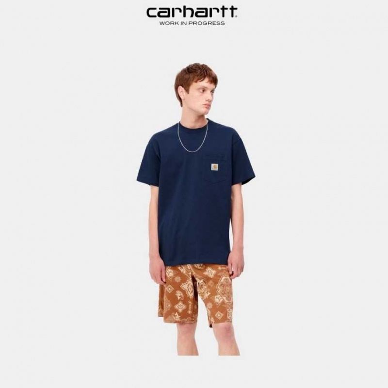 Carhartt Wip Local Pocket T-Shirt Enzian | TH0002231