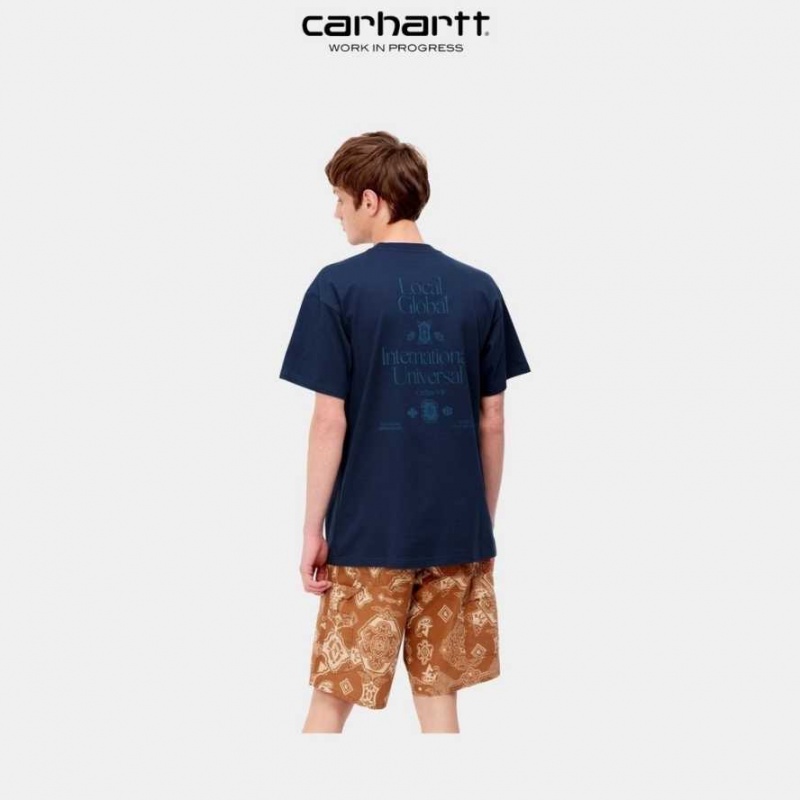 Carhartt Wip Local Pocket T-Shirt Enzian | TH0002231