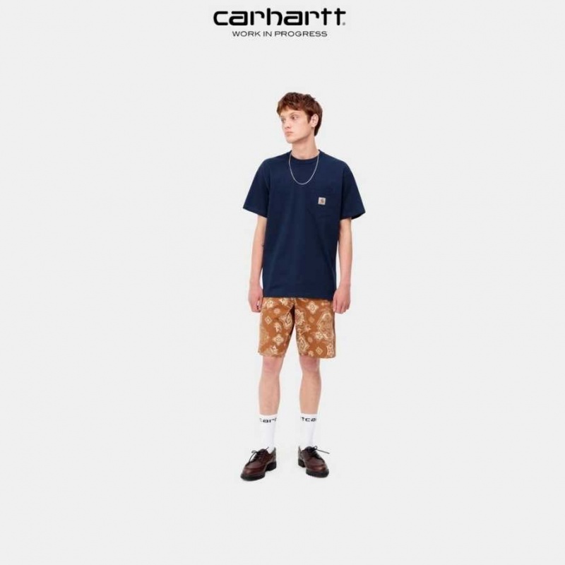 Carhartt Wip Local Pocket T-Shirt Enzian | TH0002231