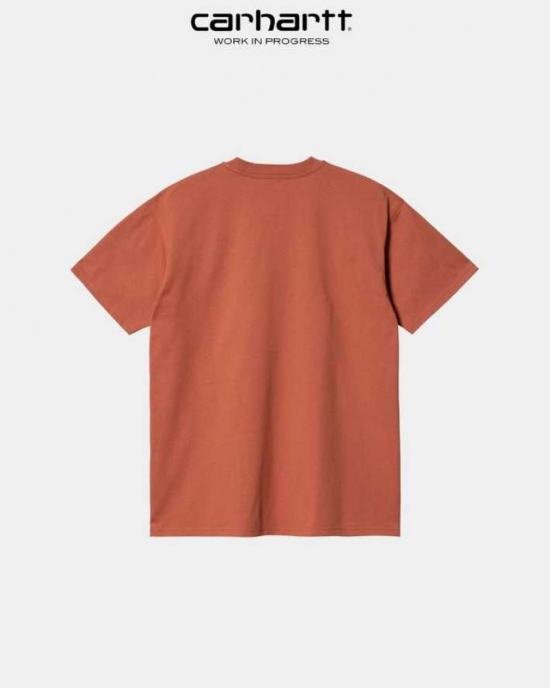 Carhartt Wip Locker T-Shirt Phoenix | TH0002234